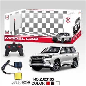 LX570 four-way remote control car (packet electricity) - OBL676258