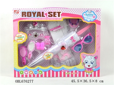 The princess jewelry umbrella window box set - OBL676277