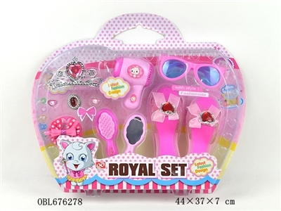 The princess act the role ofing is tasted suit portable blister - OBL676278