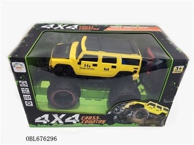 Cross-country four-way remote control car (packet electricity) - OBL676296