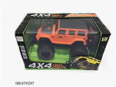 Cross-country four-way remote control car (packet electricity) - OBL676297