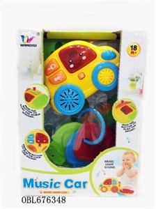 Baby cartoon car - OBL676348