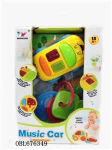 Baby cartoon car - OBL676349