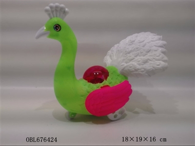 Pull the simulation duck no lights, no bell - OBL676424