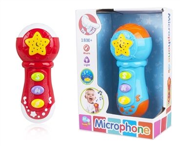 Music a microphone - OBL676439