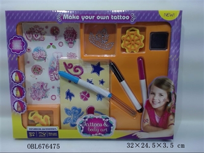 Tattoo paste DIY kit - OBL676475