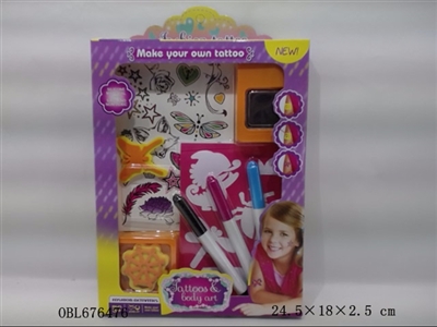 Tattoo paste DIY kit - OBL676476