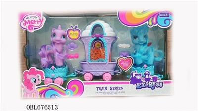 Fairy horse trailer suits - OBL676513