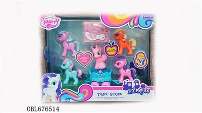 Fairy horse trailer suits - OBL676514