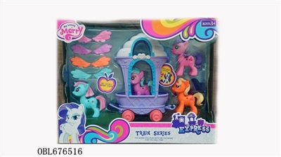 Fairy horse trailer suits - OBL676516