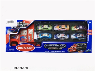 Semi truck - OBL676550