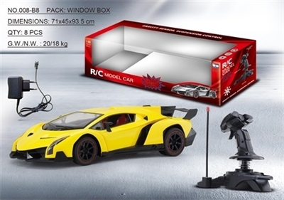 1:8 lamborghini remote control models (bag) - OBL676558