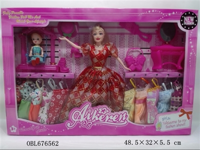 11.5 -inch barbie dress - OBL676562