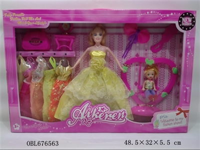 11.5 -inch barbie dress - OBL676563