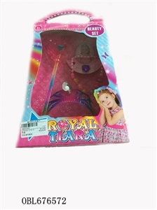 Rainbow crown suit - OBL676572