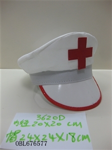 6只装1袋护士帽子 - OBL676577