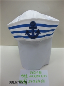 女款海军圆帽 - OBL676578