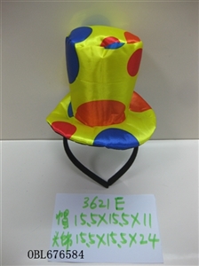 头饰圆点圆帽 - OBL676584