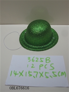12只装1袋小金粉圆帽 - OBL676616