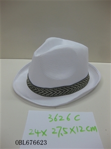 吊卡织布大礼帽 - OBL676623