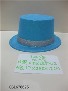 12只装1袋金粉高帽加银条 - OBL676625