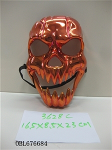 电度骷髅头面具 - OBL676684