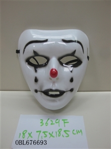 White clown mask - OBL676693