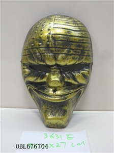 Big golden mask - OBL676704
