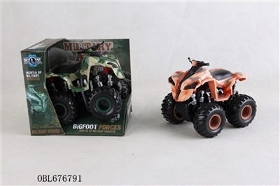 Quad inertia camouflage beach motorcycle - OBL676791