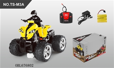 Four-way simulation motorcycle (360 ° rotation) - OBL676802