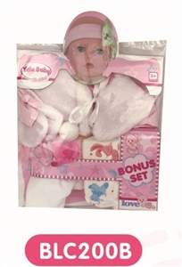 16 to 18 inches doll clothes with urine trousers pacifier - OBL676808