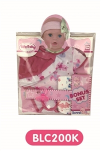 16 to 18 inches doll clothes with urine trousers pacifier - OBL676817