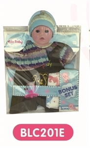 16 to 18 inches doll clothes with urine trousers pacifier - OBL676823