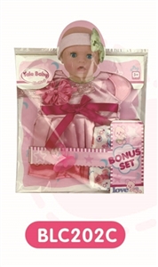 16 inch dolls clothes with urine trousers pacifier - OBL676828