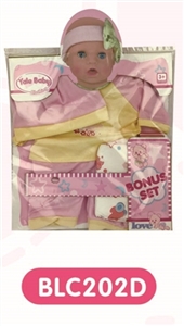16 inch dolls clothes with urine trousers pacifier - OBL676829
