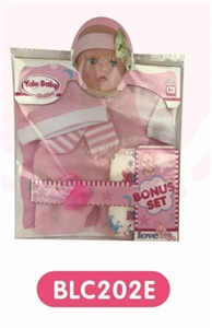16 inch dolls clothes with urine trousers pacifier - OBL676830