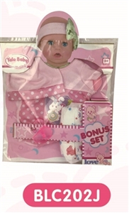 16 inch dolls clothes with urine trousers pacifier - OBL676835