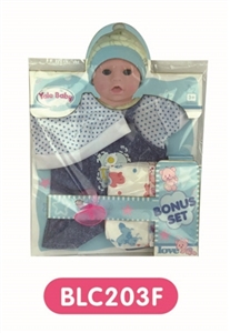 16 inch dolls clothes with urine trousers pacifier - OBL676841