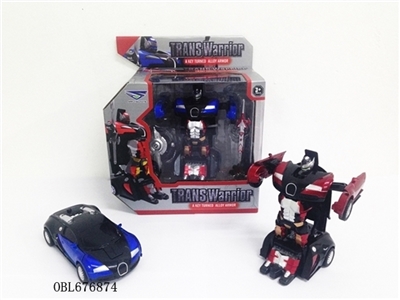 A key to 1:32 deformation bugatti alloy back to car - OBL676874