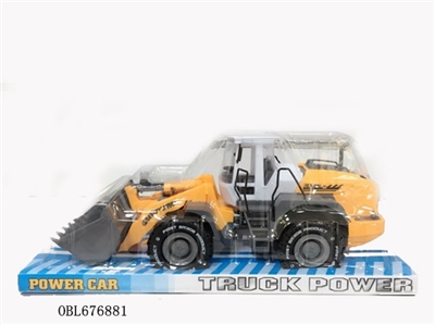 Inertial truck flat car - OBL676881