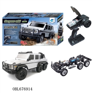 Climbing car all-wheel-drive simulation - OBL676914