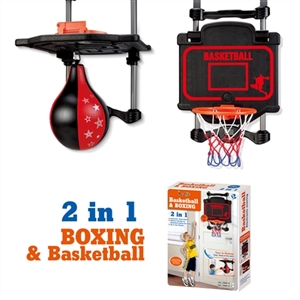 2 in 1 boxing backboard - OBL676950