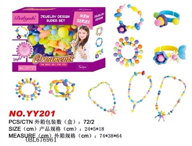 126 pcsdiy pop beads - OBL676961