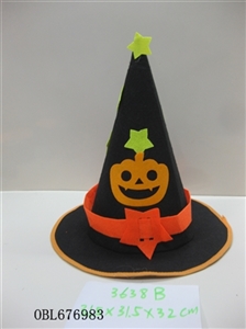Witch pumpkin star cap - OBL676983
