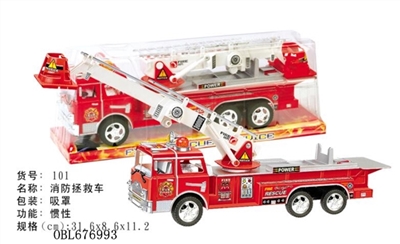 Fire rescue vehicles - OBL676993