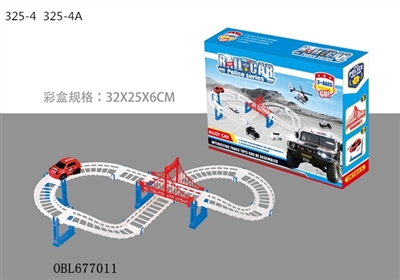 The police car track - OBL677011