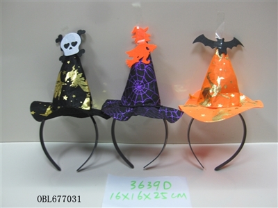 The little witch hat headdress - OBL677031