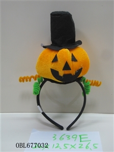 Pumpkin headgear hat - OBL677032