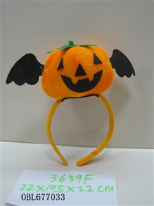 Pumpkin head and wings - OBL677033