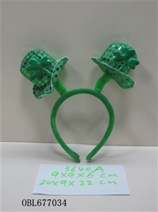 Two cuckold headdress - OBL677034